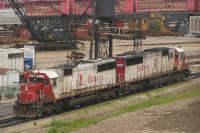 INRD EMD SD60s 6017 and 6013