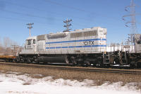 CITX EMD SD40-2 3101