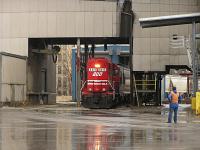 SOO EMD GP38-2 4418 at Lonestar