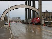 SOO EMD GP38-2 4418 along Canal Street