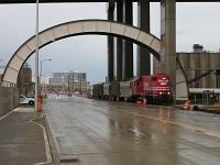 SOO EMD GP38-2 4418 along Canal Street