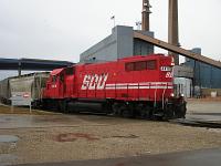 SOO EMD GP38-2 4418 passing WeEnergies