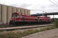 WSOR EMD MP15AC 1505