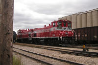 WSOR EMD MP15AC 1504