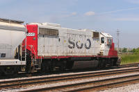 SOO EMD GP38-2 4445