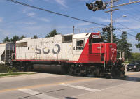 SOO EMD GP38-2 4445