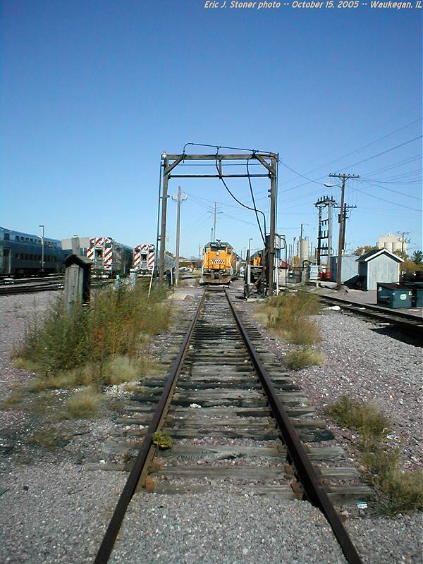 UP/Metra Waukegan