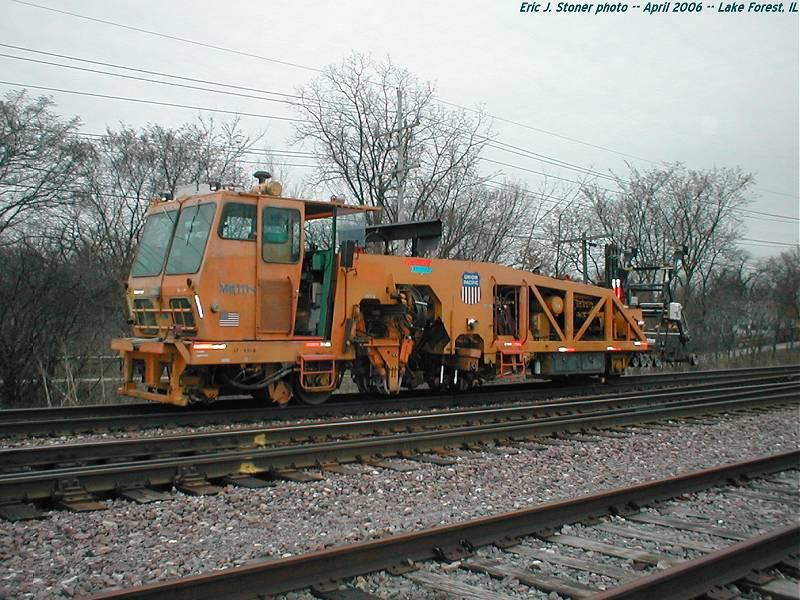 Union Pacific Tamper