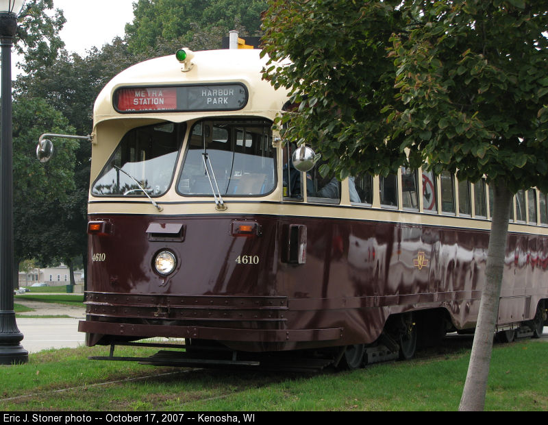 Kenosha streetcar 4610