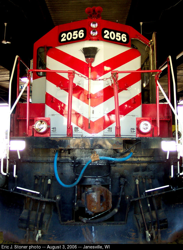 WSOR EMD/ICG SD20 2056