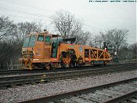 Track equipment