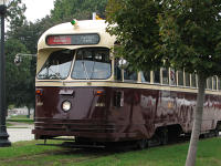 Kenosha streetcar 4610