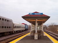 Metra Kenosha station