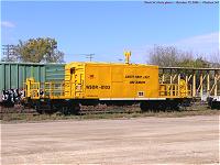 WSOR transfer caboose X103