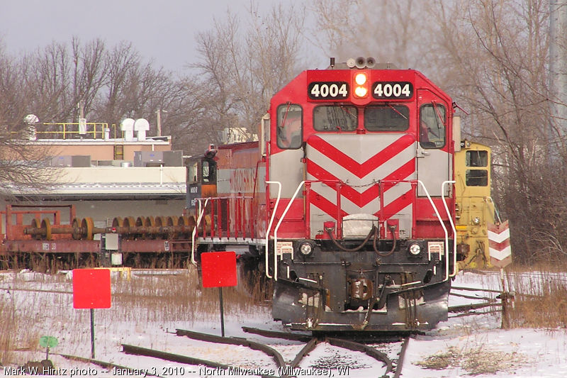 WSOR EMD SD40-2 4004