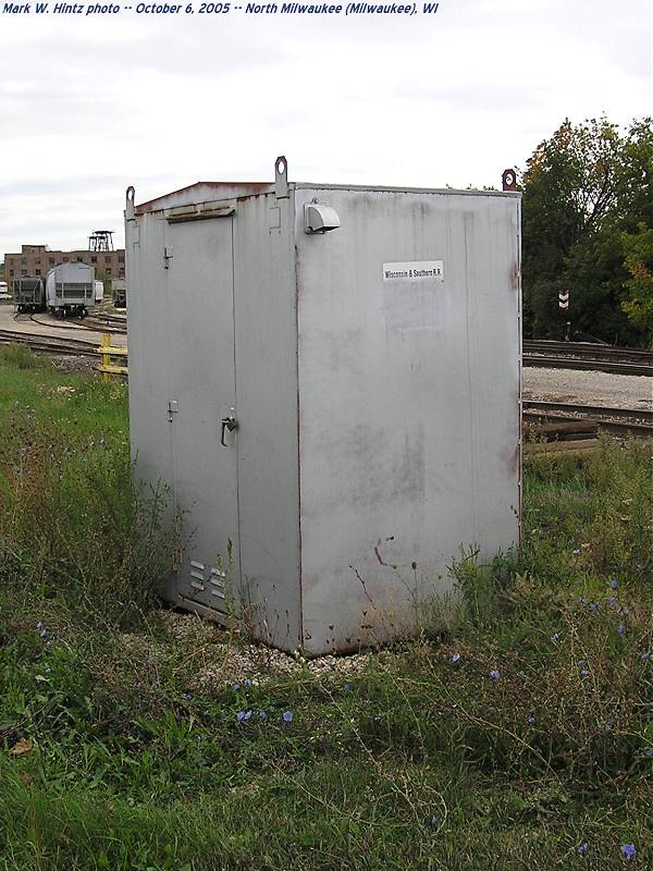 new Fairmount Avenue signal cabinet