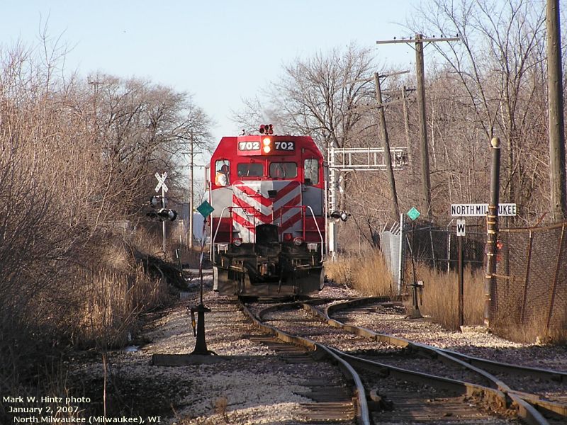 WSOR EMD/ATSF GP7U 702