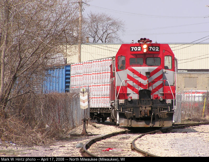 WSOR EMD/ATSF GP7U 702