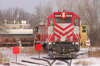 WSOR EMD SD40-2 4004