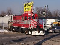 WSOR EMD/ATSF GP7U 702