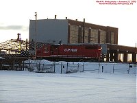 CP Rail EMD GP38-2 4407