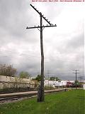 old telegraph pole