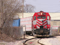 WSOR EMD/ATSF GP7U 702