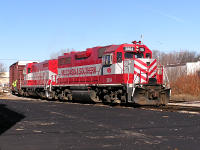 WSOR EMD GP38AC 3804