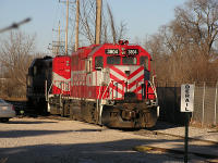 WSOR EMD GP38AC 3804