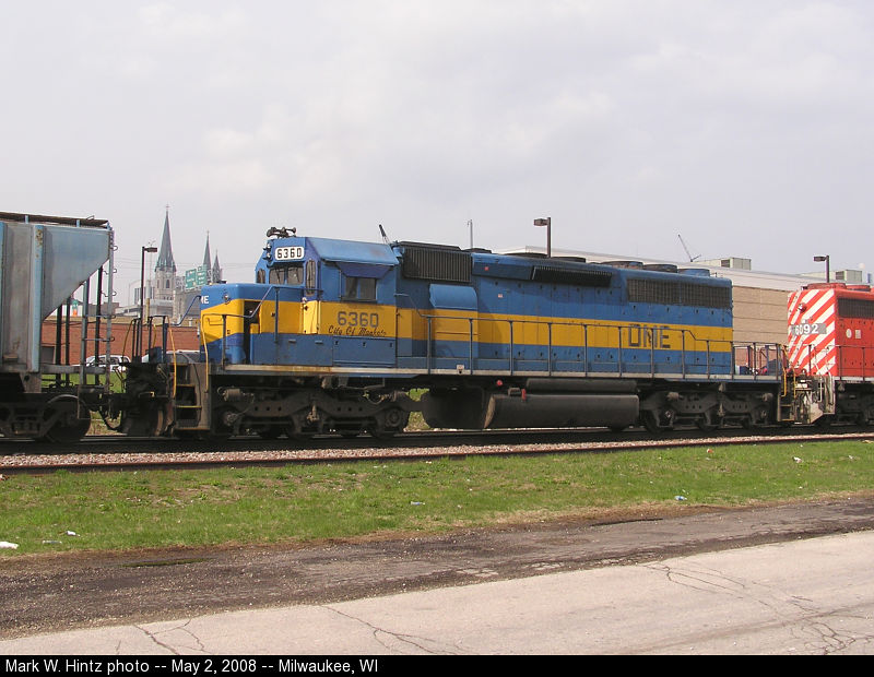 DME EMD SD40-2 6360 "City of Mankato"