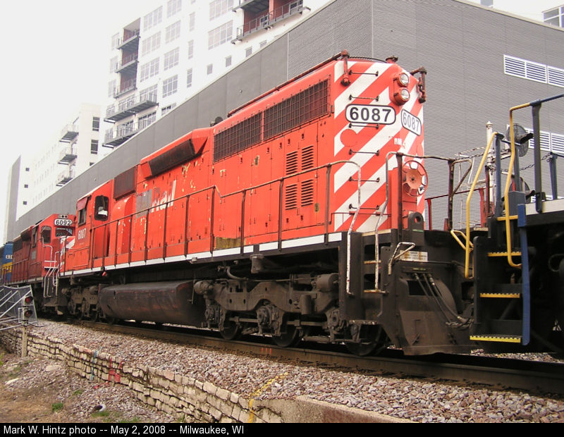 DME EMD SD40-3 6087 (ex-CP)