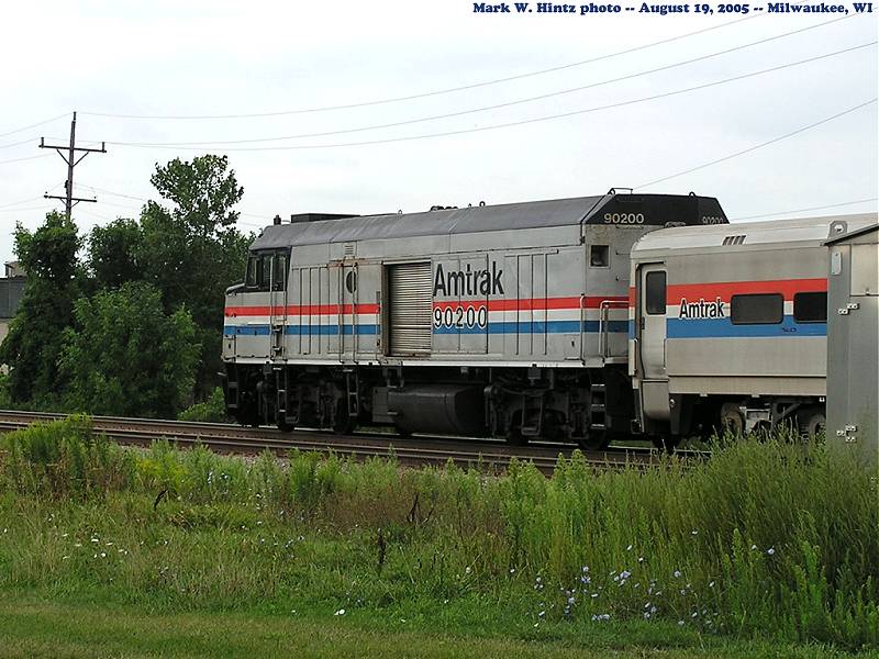 Amtrak 90200