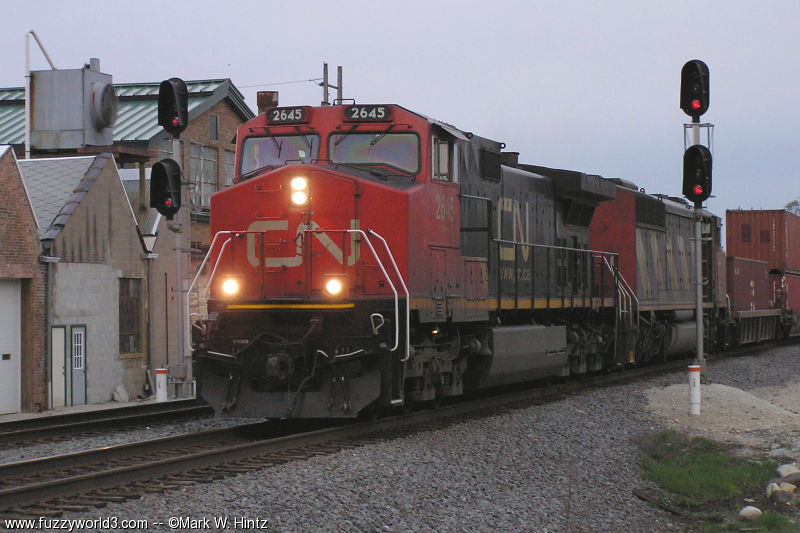 CN GE C44-9W 2645