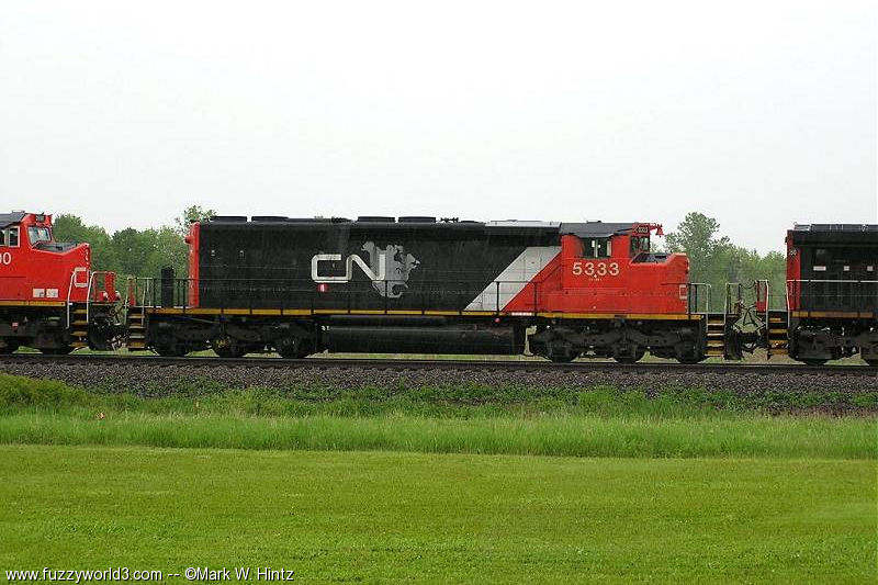CN EMD SD40-2W 5333