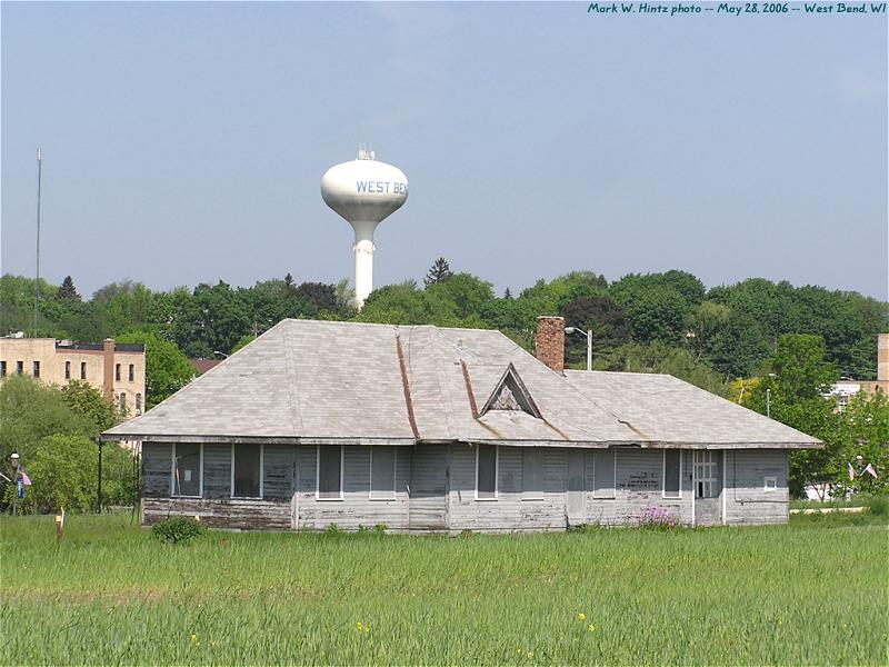 West Bend depot