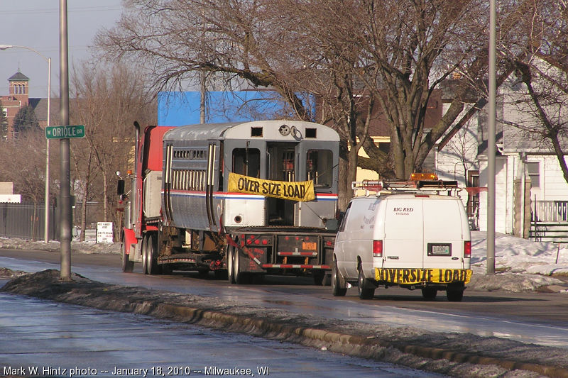 CTA (?) 35 headed for scrap