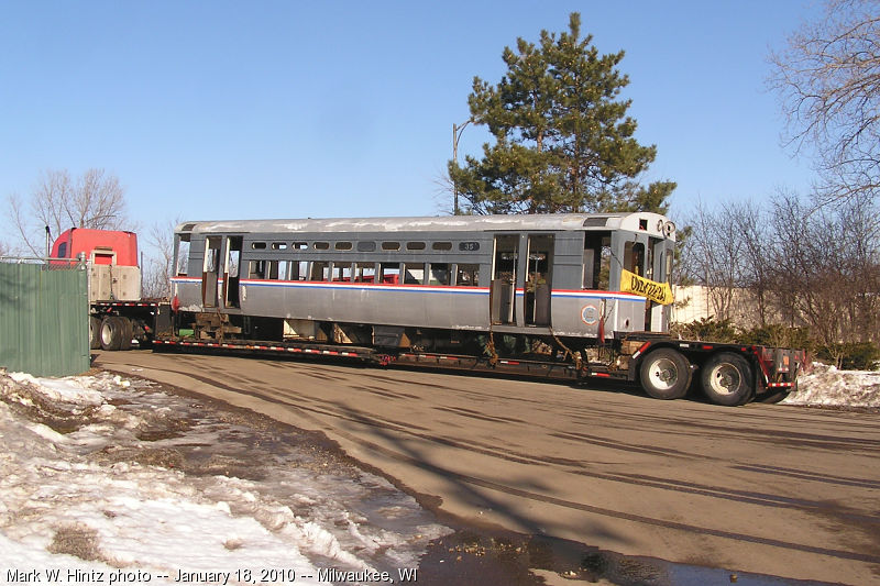 CTA (?) 35 headed for scrap