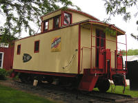 CNW KD Line caboose TL-699