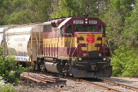 WC EMD GP40 3007