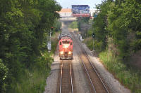 CP EMD SD40-2 5907