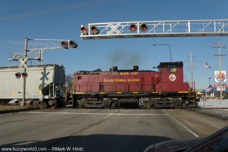 ILSX EMD SW1500 921 (Chicago Terminal)