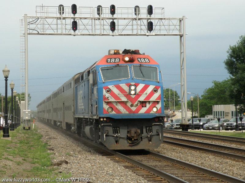 METX EMD F40PHM-2 188