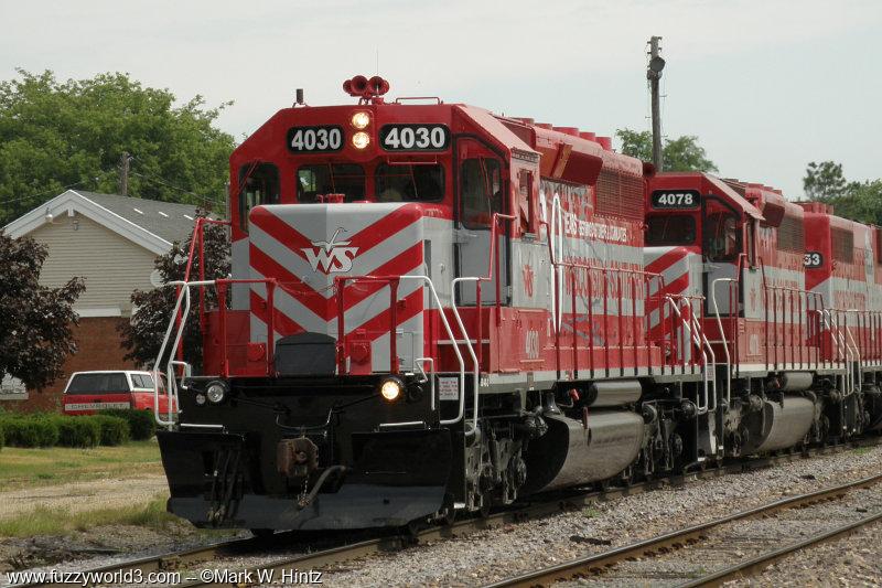 WSOR EMD SD40-2 4030