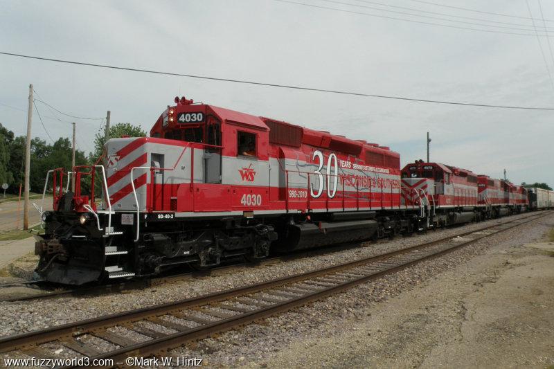 WSOR EMD SD40-2 4030