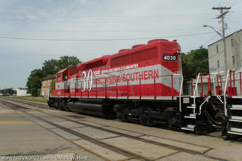 WSOR EMD SD40-2 4030