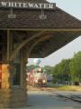 WSOR EMD GP38-2 3811 (x-JTPX/FNM) at the Whitewater depot