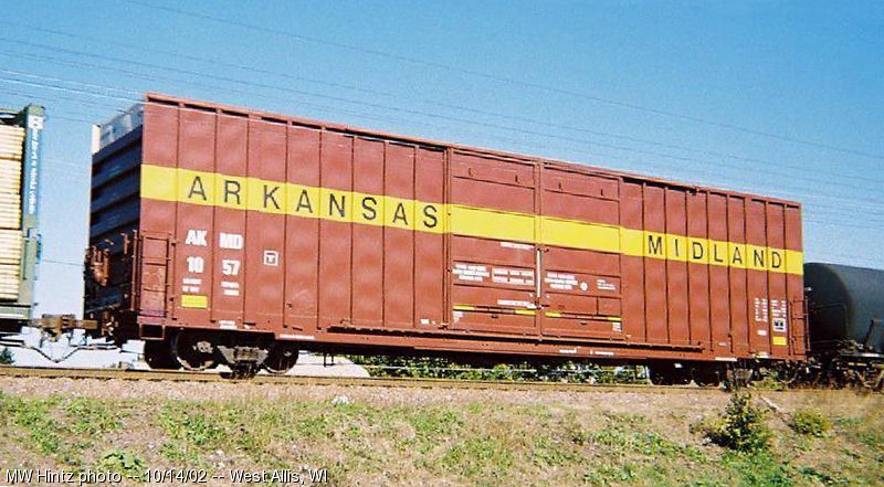 AKMD boxcar 1057