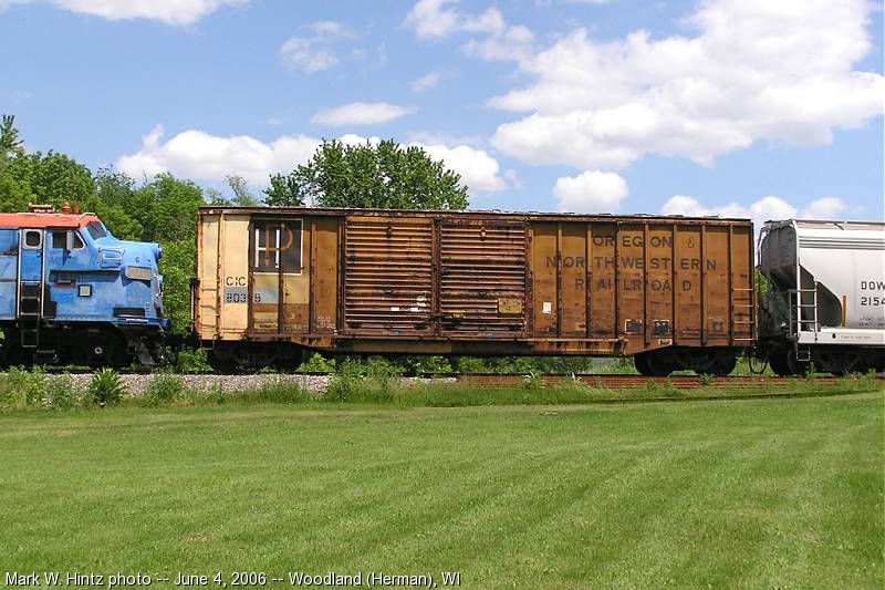 CIC boxcar 8039 (ex-ONW)