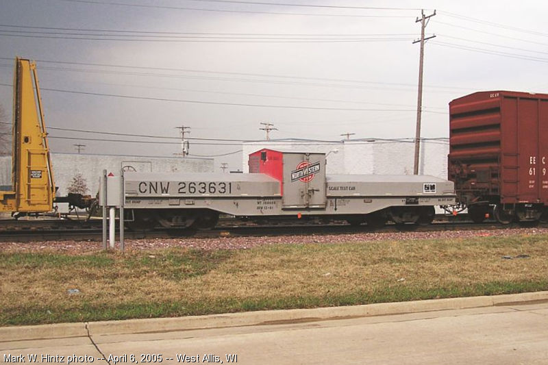 CNW scale test car 263631