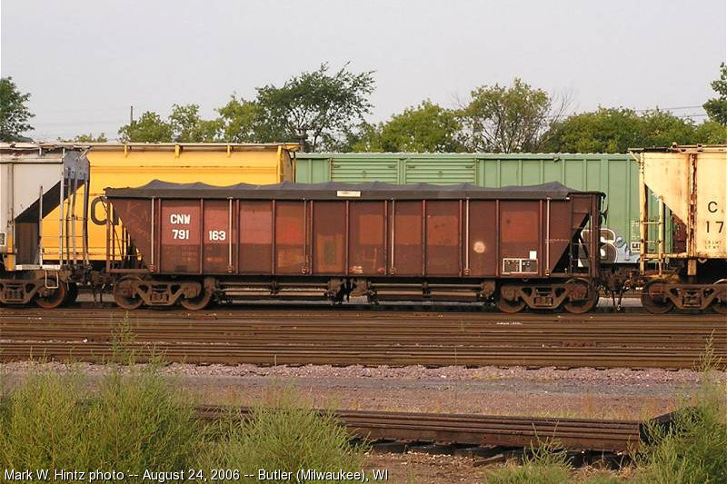 CNW ballast hopper 791163